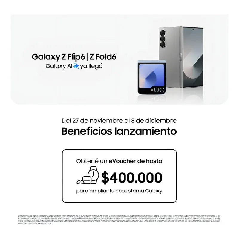 Samsung Galaxy Z Fold6 512gb Navy 12gb Ram - Excelente (Reacondicionado)