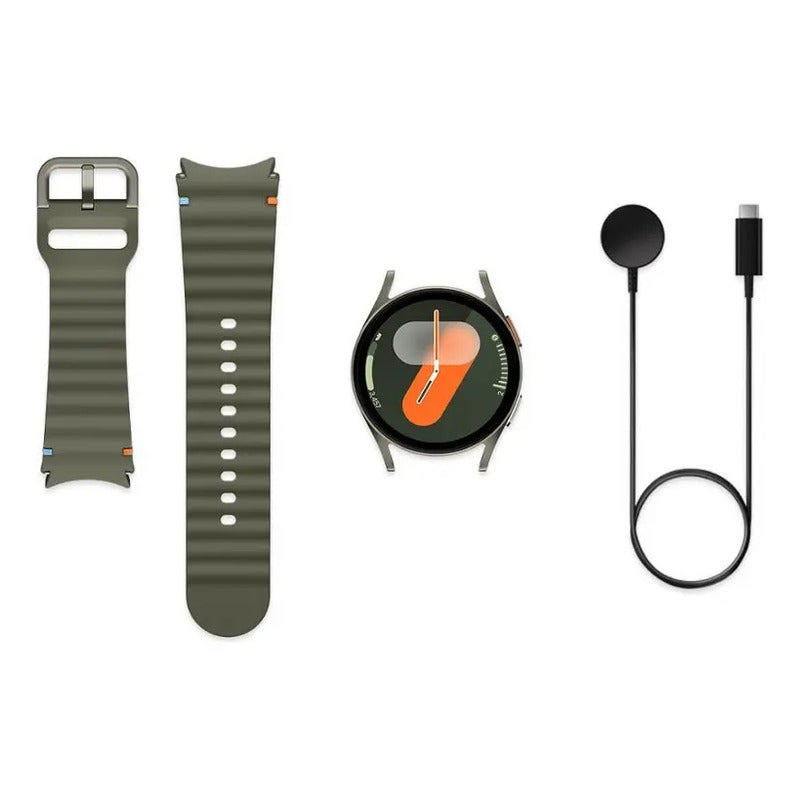 Reloj Inteligente Samsung Galaxy Watch7 De 40 Mm Bt Galaxy Ai, Color Verde - Excelente (Reacondicionado)
