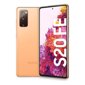 Samsung Galaxy S20 Fe 128gb Naranja 6gb Ram Naranja Claro