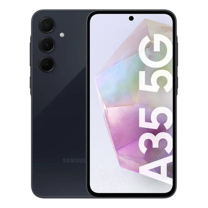 Samsung Galaxy A35 5g 128gb Awesome Navy 8gb Ram - Excelente (Reacondicionado) Azul Oscuro