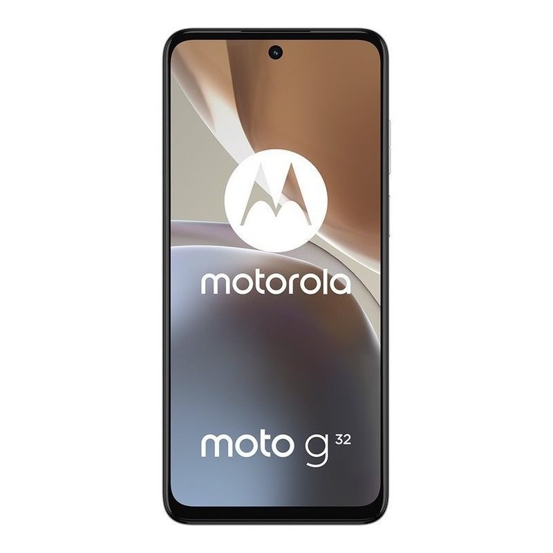 Motorola Moto G32 128 Gb Plateado 4 Gb Ram - Aceptable (Reacondicionado)