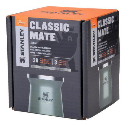 Mate Stanley Acero Inoxidable Termico 236ml Rex Color Verde
