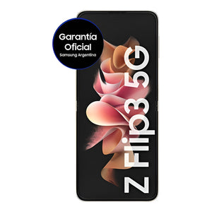 Celular Samsung Galaxy Z Flip3 5g 128gb + 8gb Ram Plegable Color Beige - Excelente (Reacondicionado)