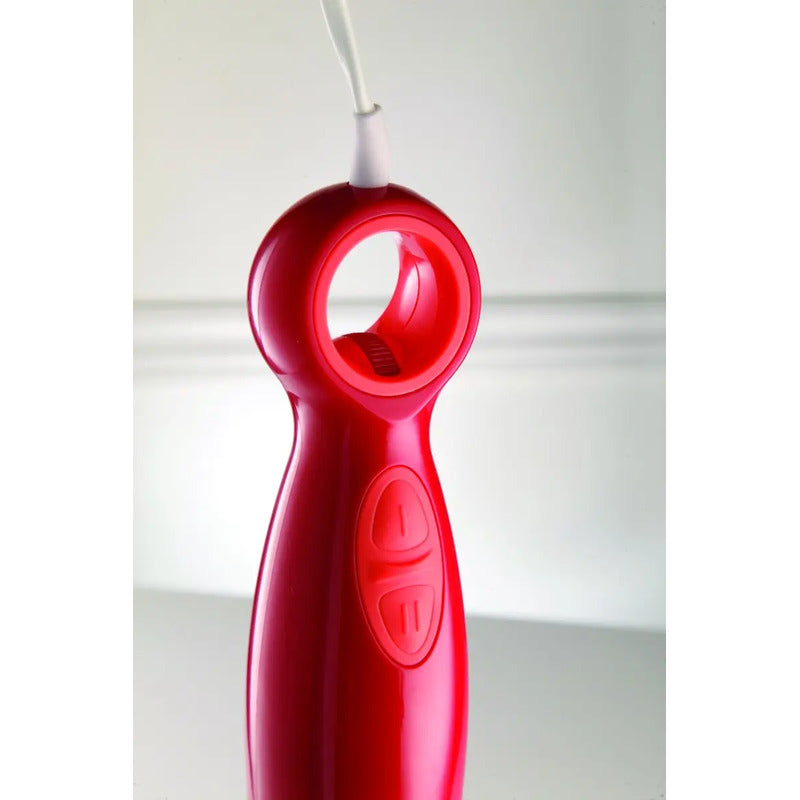 Licuadora De Mano Mixer Peabody Pe-lma323r 600w Roja 2 Vel. Color Rojo