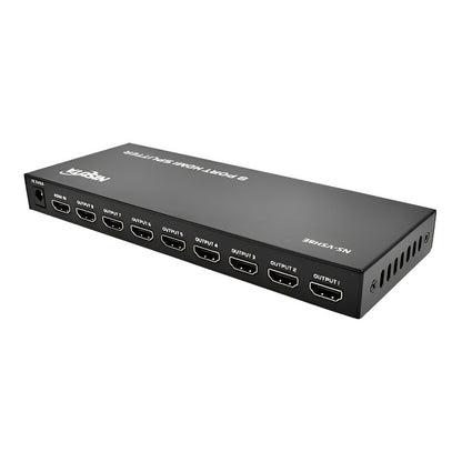 Nisuta Splitter Hdmi 8 Puertos 4k 3d 1.4b Ns-vsh8e Ppct