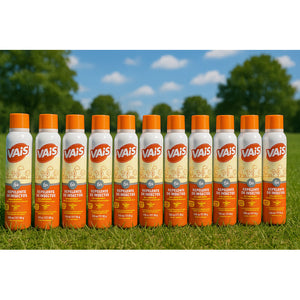 Repelente Para Mosquitos Vais En Aerosol 140ml Pack X 12