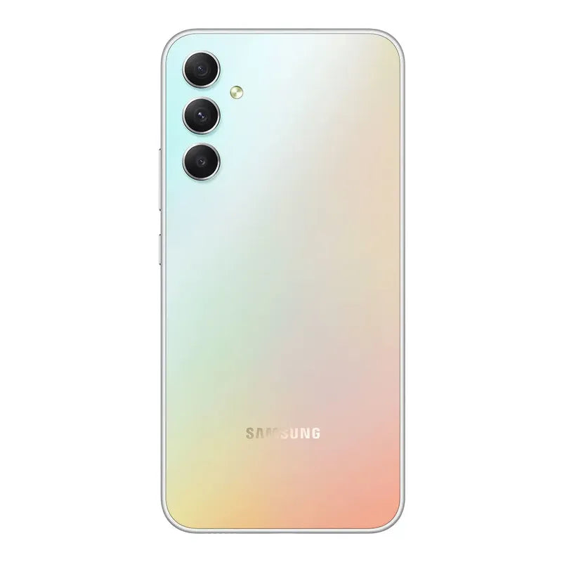 Samsung Galaxy A34 5g 128gb Awesome Silver 6gb Ram - Bueno (Reacondicionado)