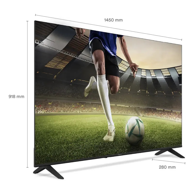 Smart Tv Noblex 65 Uhd 4k Google Tv Bluetooth Hdmi Usb Dv65x8580