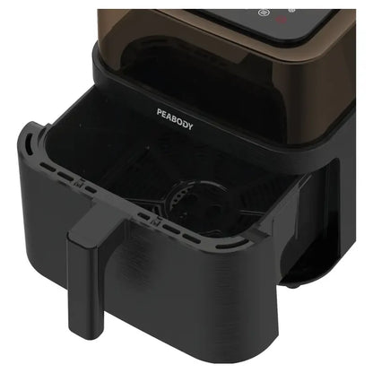 Freidora De Aire Peabody Pe-afd720n 7,2l Visor 360º 11 Prog Color Negro