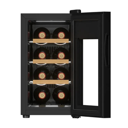 Cava De Vinos Termoeléctrica Peabody Pe-cvt08n 8 Botellas