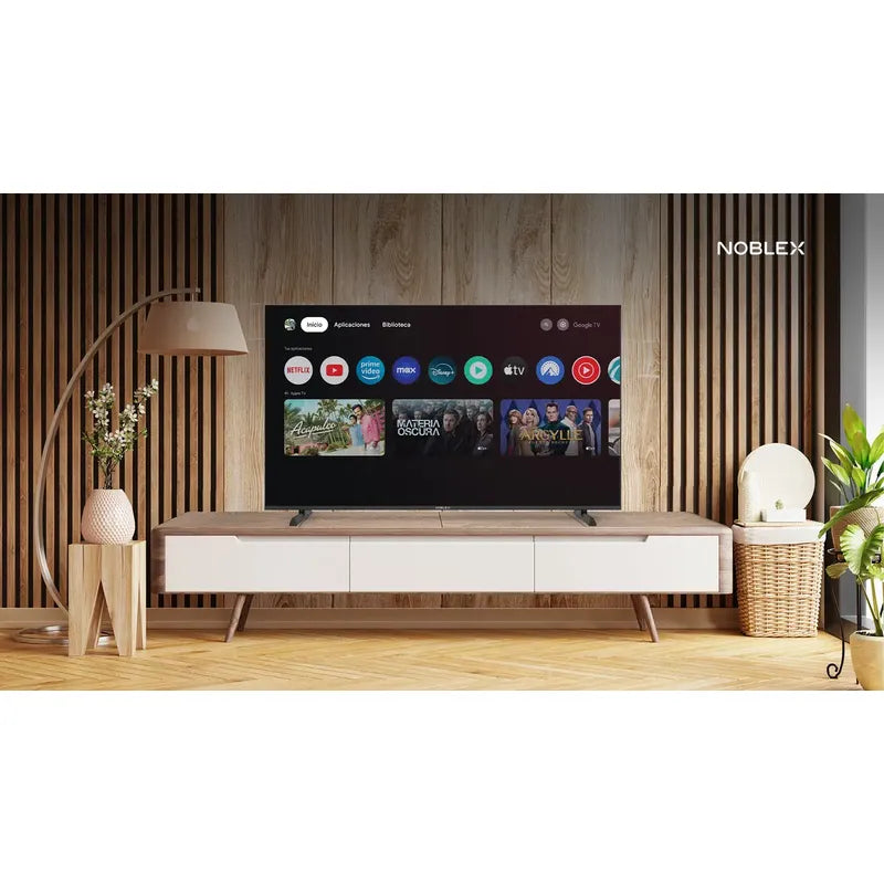 Smart Tv Led 50 Pulgadas Dv50x8580 4k Google Tv - Noblex