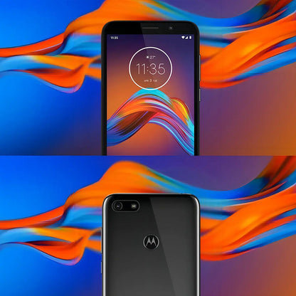 Moto E6 Play 32 Gb Y 2 Gb Ram Color Azul - Bueno (Reacondicionado)