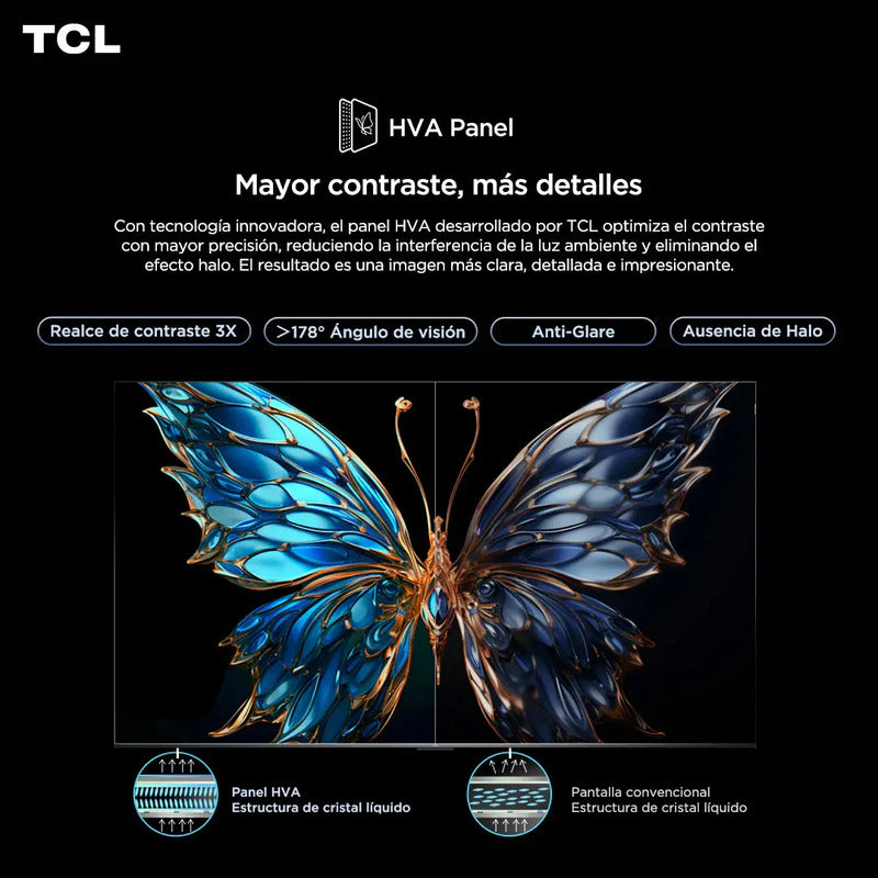 Smart Tv 43 Tcl Full Hd Qled 43s5k Google Tv Dolby Audio