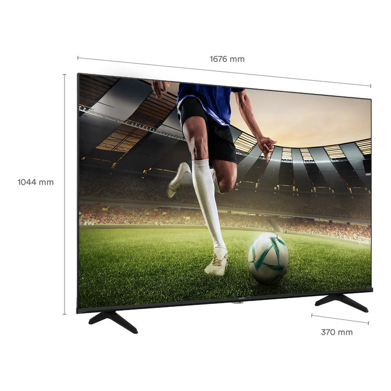 Smart Tv Noblex 75 4k Led Google Tv Dv75x8580 Wifi Bluetooth Hdr Hdmi