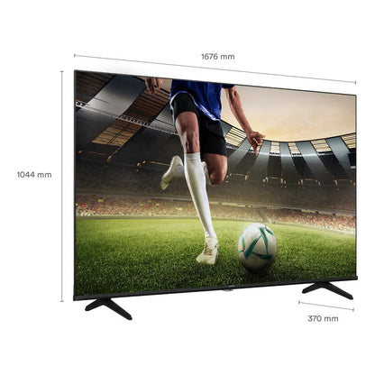Smart Tv Noblex 75 4k Led Google Tv Dv75x8580 Wifi Bluetooth Hdr Hdmi