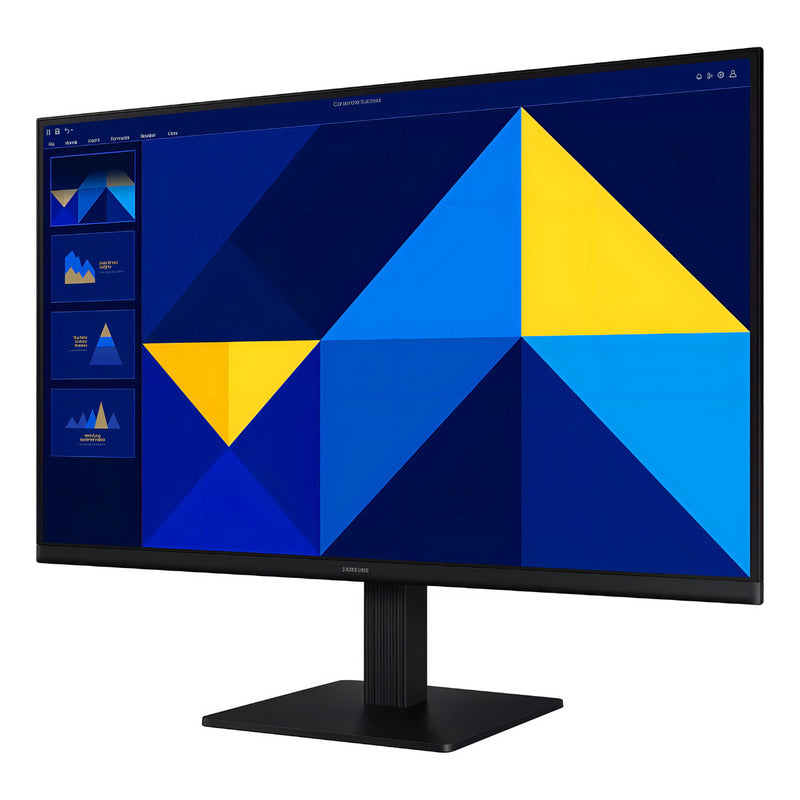 Monitor Gamer 27 Samsung Full Hd Ips 100hz Ls27d300galx Negro