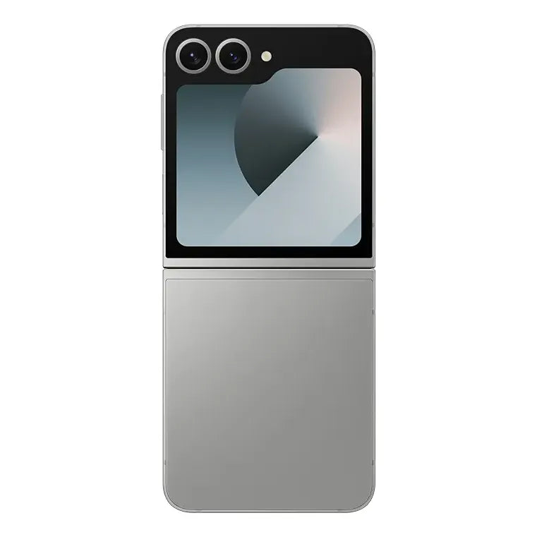 Teléfono Celular Samsung Galaxy Z Flip6 5g, 512 Gb, 12 Gb De Ram, Pantalla 6.7, Cámara. Dual+ Selfie De 50 Megapíxeles, Galaxy Ai, Gris - Excelente (Reacondicionado)