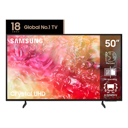 Smart Tv Samsung 50  Crystal Uhd 4k Un50du7000