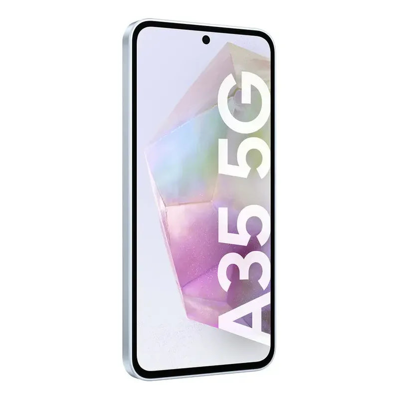 Samsung Galaxy A35 5g 128gb Awesome Iceblue 8gb Ram - Aceptable (Reacondicionado) Azul Claro