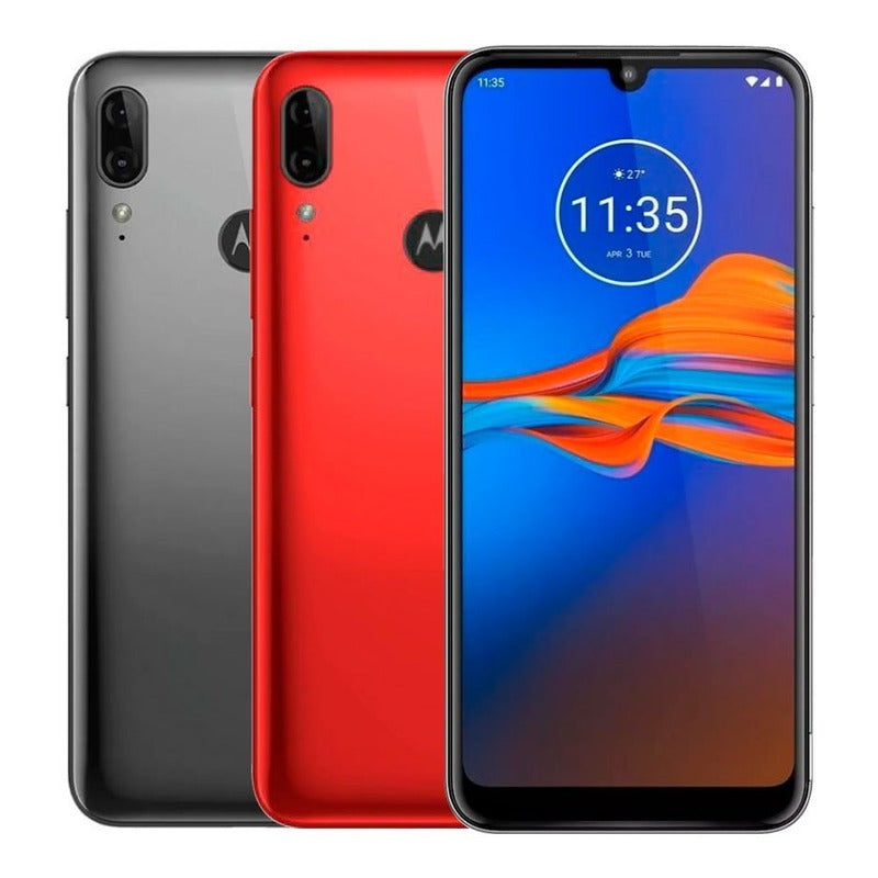 Moto E6 Plus 32 Gb Polished Graphite 2 Gb Ram - Excelente (Reacondicionado)
