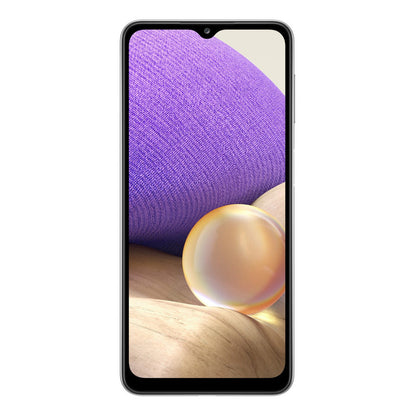 Celular Samsung Galaxy A32 128gb + 4gb Super Amoled 90hz Color Blanco - Aceptable (Reacondicionado)