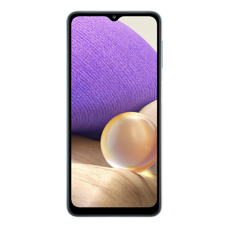 Celular Samsung Galaxy A32 128gb + 4gb Super Amoled 90hz Color Azul - Excelente (Reacondicionado)