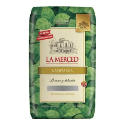 Yerba La Merced Campo Sur 1 Kgs