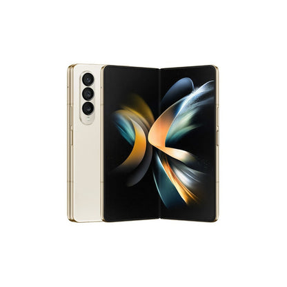 Celular Samsung Galaxy Z Fold 4 256gb + 12gb Ram 120hz Beige - Excelente (Reacondicionado)