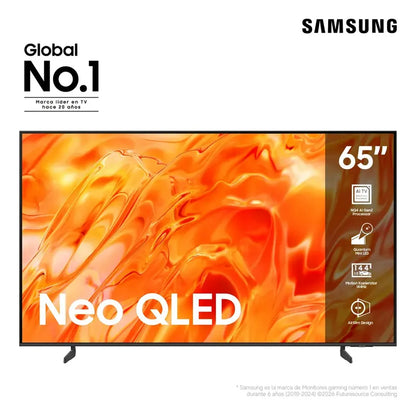 Televisor Samsung Vision Ai De 65 Pulgadas Neo Qled 4k Qn70h 2026