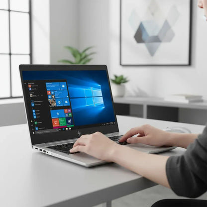Notebook Hp Elitebook 745 G6 Ryzen 3 8 Ram 256 W11 Pro Plateado