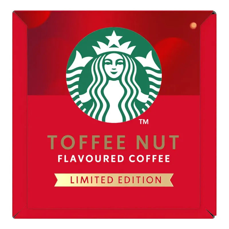Café Toffee Nut En Cápsula Nestlé Nespresso