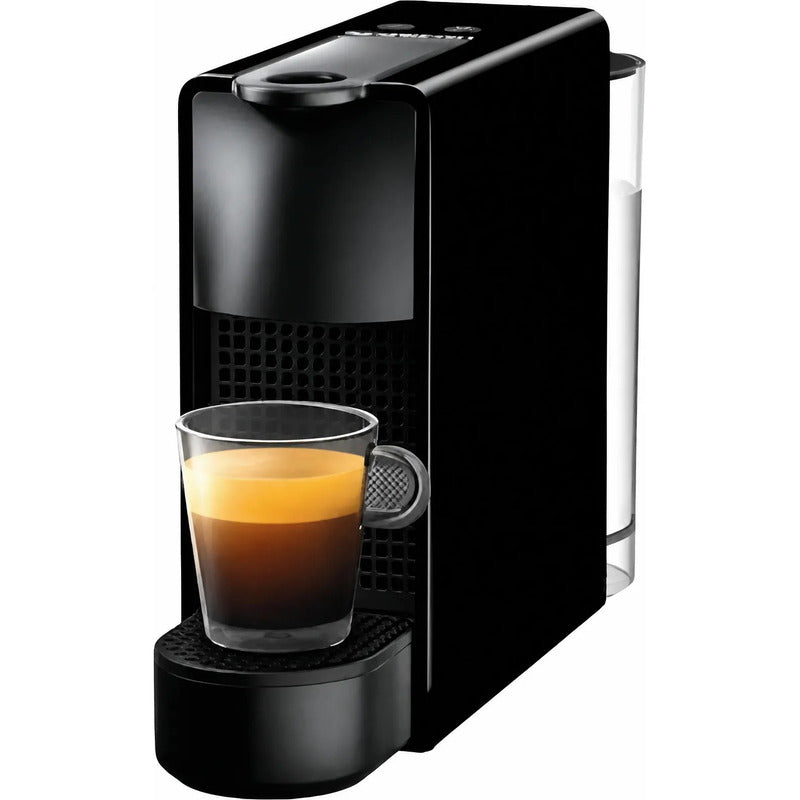 Cafetera Nespresso Essenza Mini C Color Negro Black Negro