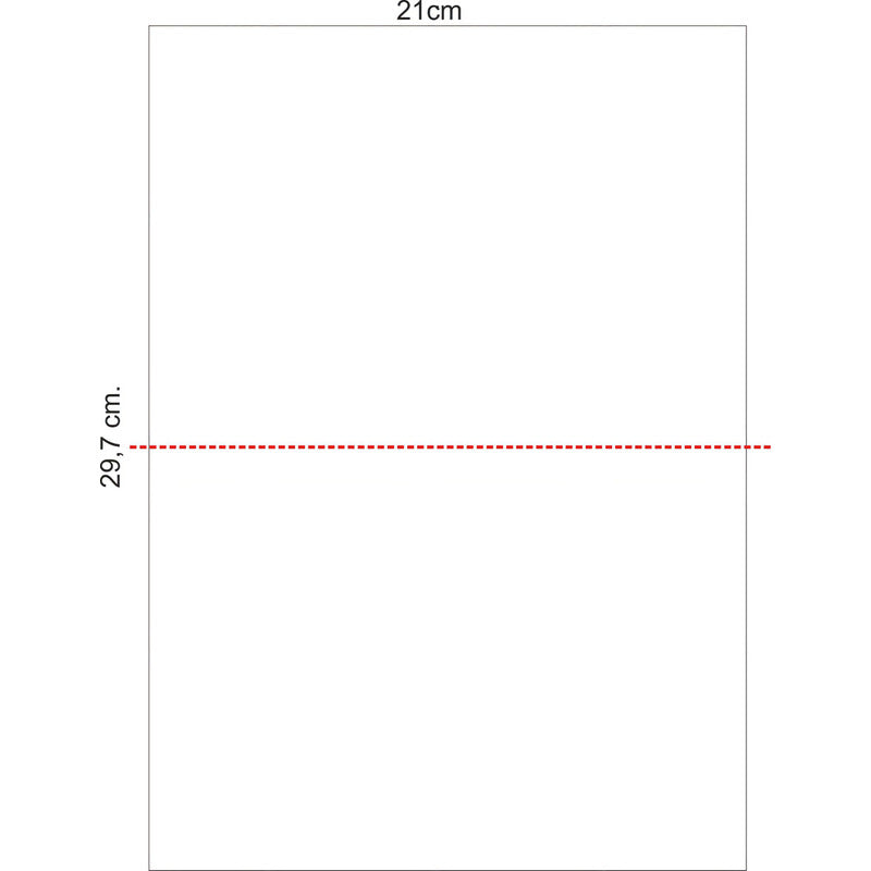 Papel Multifunción A4 70g Mate Blanco Boreal Pack 10 Resmas 500 Hojas