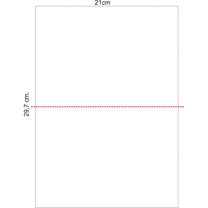 Papel Multifunción A4 70g Mate Blanco Boreal Pack 10 Resmas 500 Hojas