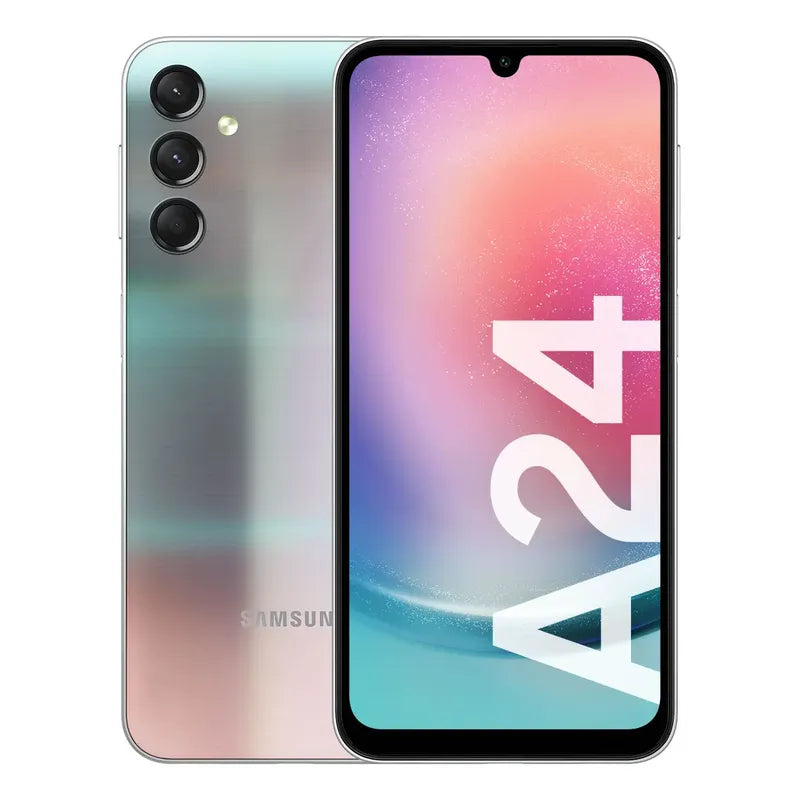 Samsung Galaxy A24 128 Gb Silver 4 Gb Ram - Excelente (Reacondicionado) Plata