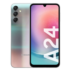 Samsung Galaxy A24 128 Gb Silver 4 Gb Ram - Excelente (Reacondicionado) Plata