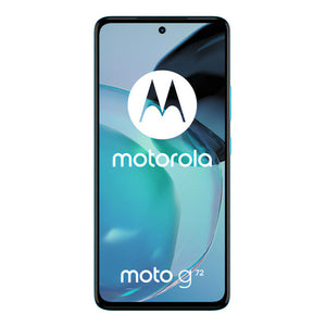 Moto G72 128gb 6gb Ram Azul - Aceptable (Reacondicionado)