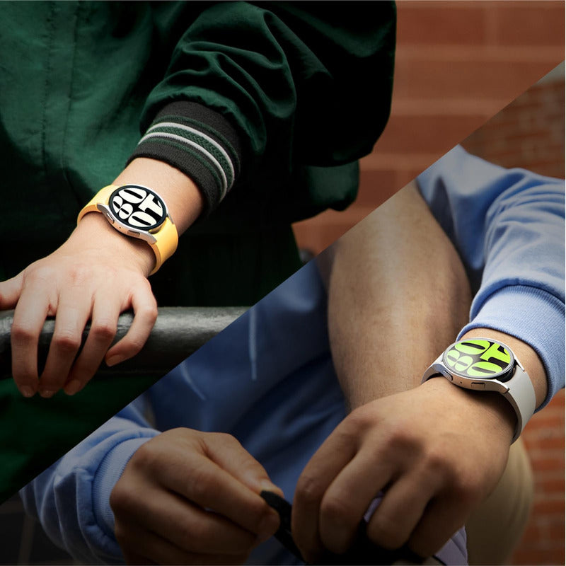 Reloj Inteligente Samsung Galaxy Watch 6 40 Mm Lite Gold, Ve - Excelente (Reacondicionado) Blanco