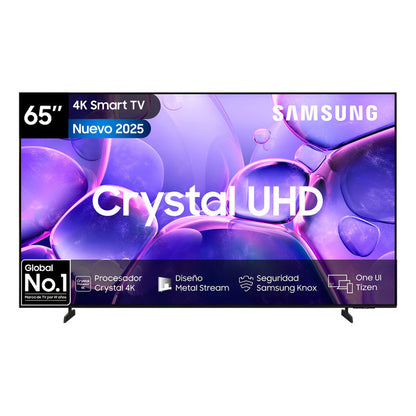 65 Crystal Uhd U8000f 4k Smart Tv (2025)
