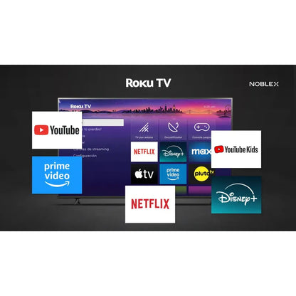 Smart Tv Noblex Roku 50 Pulgadas Led 4k Uhd Hdr