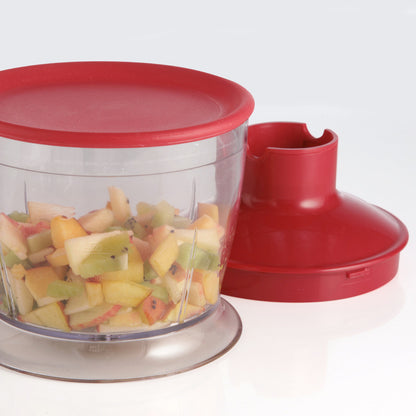 Licuadora De Mano Mixer Peabody Smartchef Pe-lma327r 800w Color Rojo