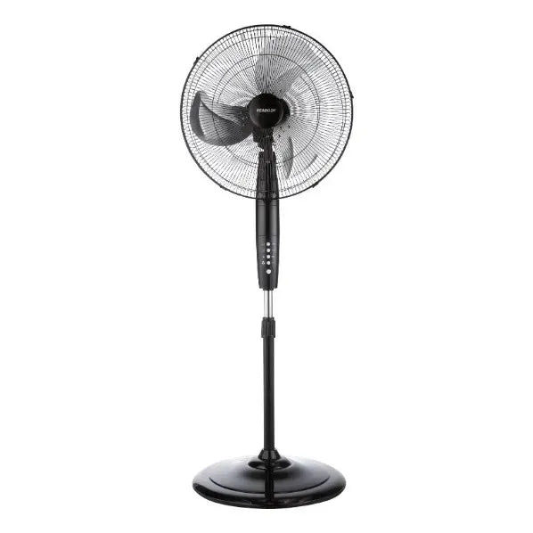 Ventilador De Pie Peabody Pe-vp350 Turbo Con Palas De Metálica 50 Hz/ 60 Hz 50.8 Cm Negro 3