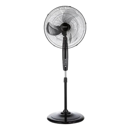 Ventilador De Pie Peabody Pe-vp350 Turbo Con Palas De Metálica 50 Hz/ 60 Hz 50.8 Cm Negro 3