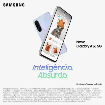 Samsung Galaxy A36 5g 256 Gb 8 Gb Ram Negro - Excelente (Reacondicionado)