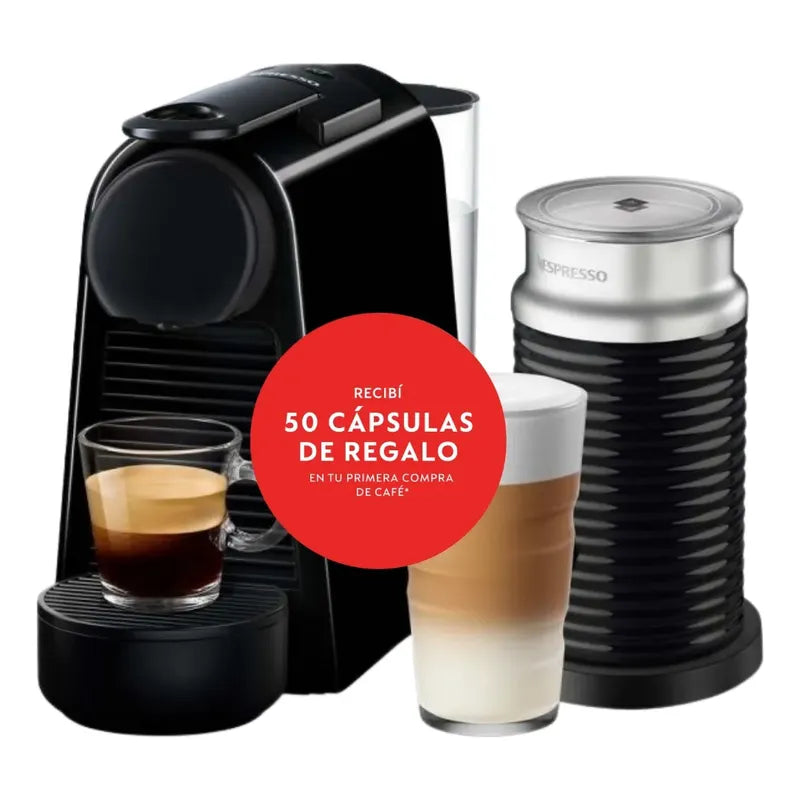 Cafetera Nespresso Essenza Mini D D30 Automática Para Cápsulas Monodosis Negro
