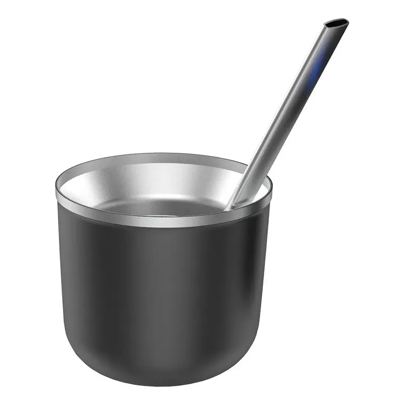 Termo Eléctrico Pe-etl500 Para Auto 500ml De Acero Inoxidable Negro Peabody