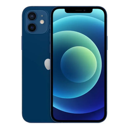 iPhone 12 Dual Sim 128 Gb Azul - Excelente (Reacondicionado)