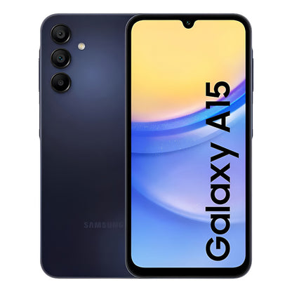 Samsung Galaxy A15 128gb 4gb Ram Azul Oscuro - Excelente (Reacondicionado)