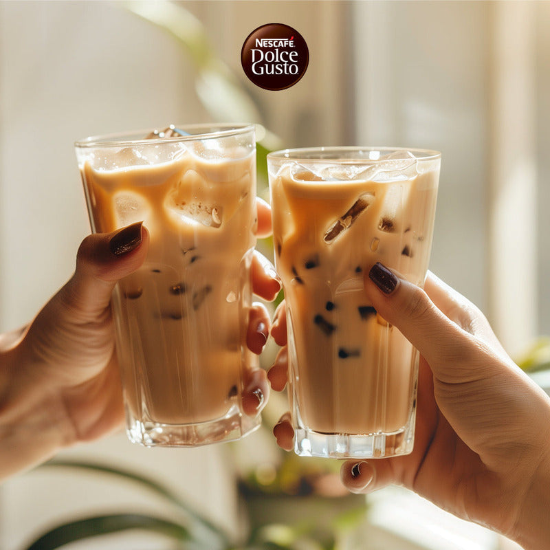 Cápsulas Dolce Gusto De Café Frappé Nescafé Pack De 10 Refrescante Y Cremoso