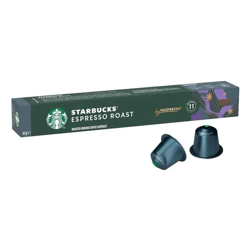 Café Espresso Roast En Cápsula Starbucks Starbucks Roast Sin Tacc